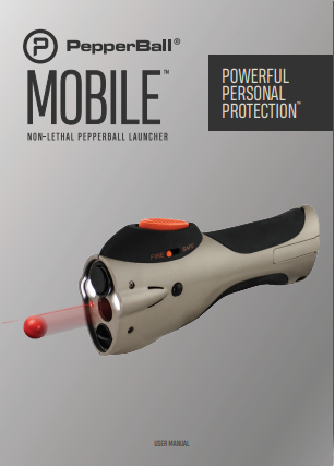 PepperBall Mobile User Manual