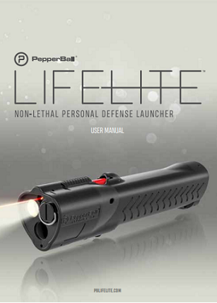 PepperBall LifeLite Manual