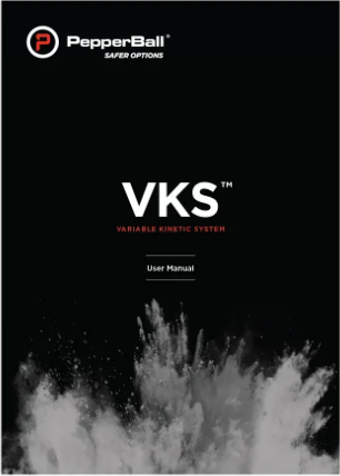 PepperBall VKS Manual