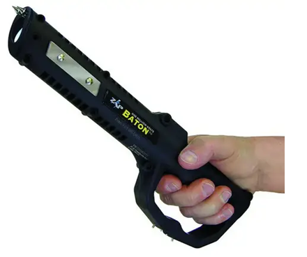 ZAP Baton Stun Gun with Flashlight