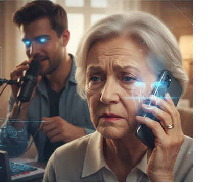 AI Grandparents scam