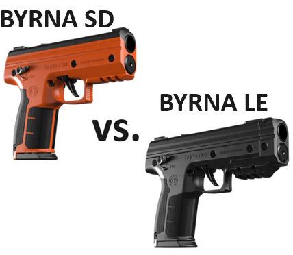 Byrna SD vs Byrna LE