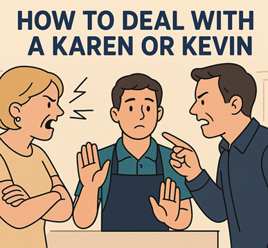 How to Deal with a Karen or Kevin