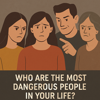 most dangerous people