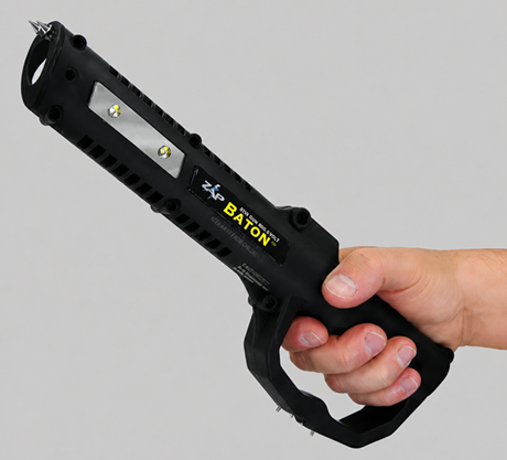 ZAP Baton Stun Gun with Flashlight