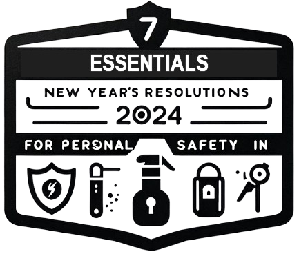 7 Essential New Year’s Resolutions for Personal Safety in 2024