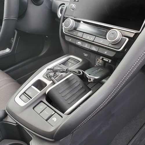 Pocket Jump in Car
