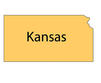 Map of Kansas