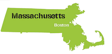 Map of MA