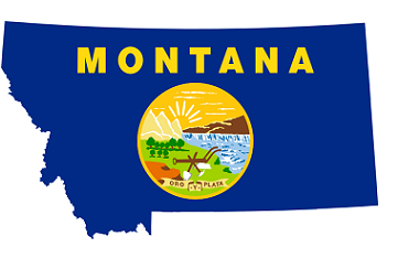 Map of Montana