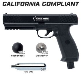 Streetwise The Heat Pepper Gun