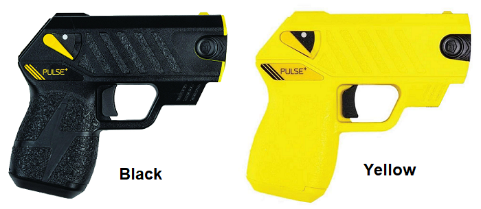 Black and Yellow TASER Pulse+
