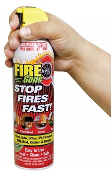 Fire Gone Extinguisher 16oz Can