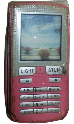 Old Cell Phone Stun Gun