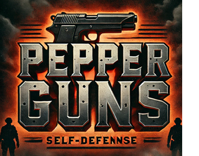 Pepper Guns Label