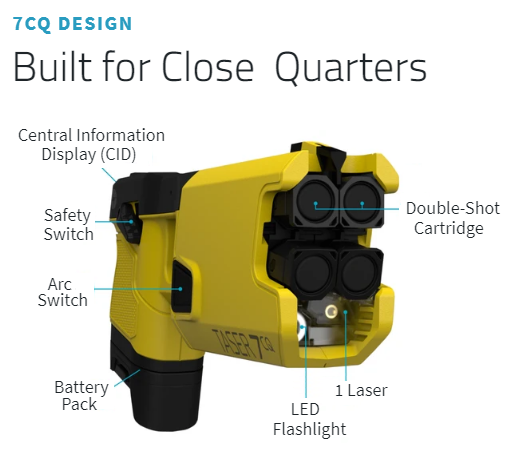 TASER 7 CQ Design