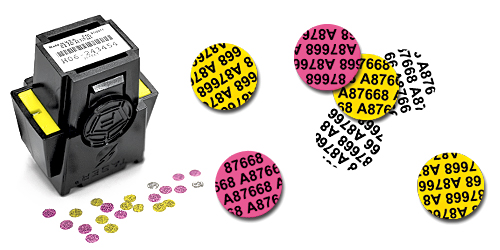 Taser Cartridge Tags