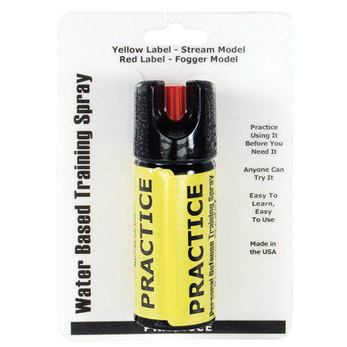 2 oz Inert Practice Defensive SprayStream - Stunster.com