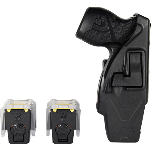TASER X26P with Integrated Laser Sight and 2 LED Lights, Holster, Battery a...