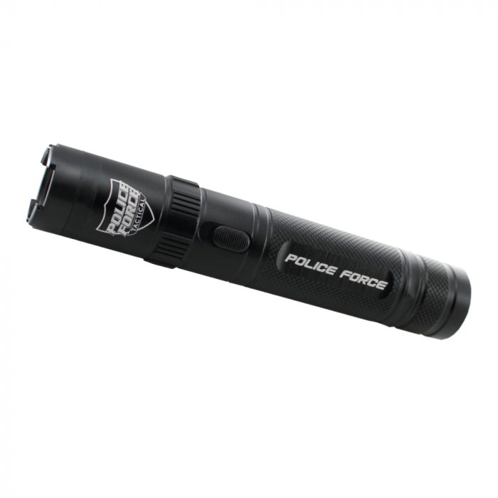 Police Force 9 200 000 Tactical Stun Flashlight for sale online 