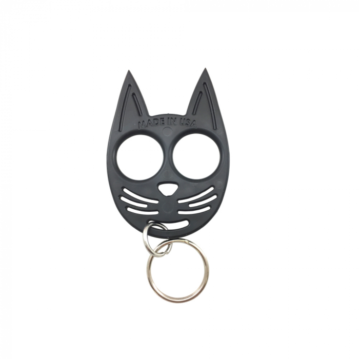 Streetwise My Kitty Self Defense Keychain Black