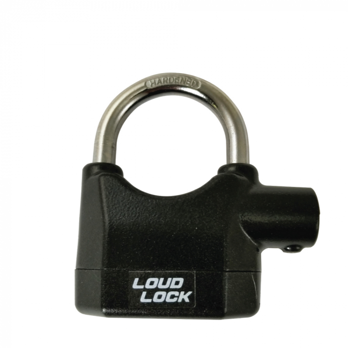 Streetwise Loud Lock Padlock with Alarm 