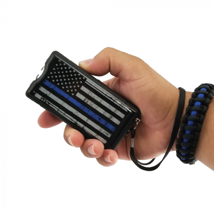 Paracord Survival Thin Blue Line Bracelet - Thin Blue Line USA