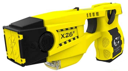 TASER X26C.