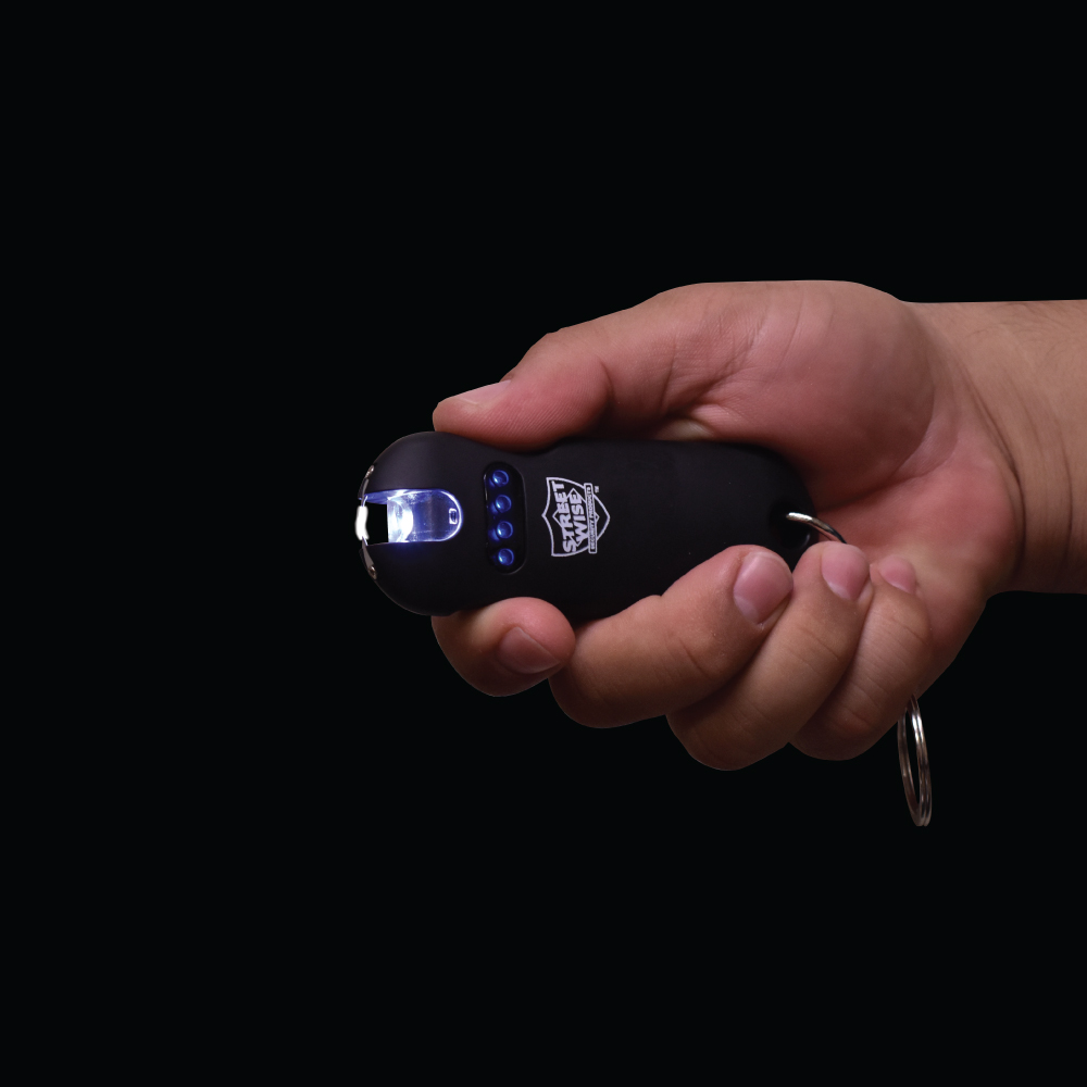  Heavy Duty Stun Gun - Rechargeable Safety Remote