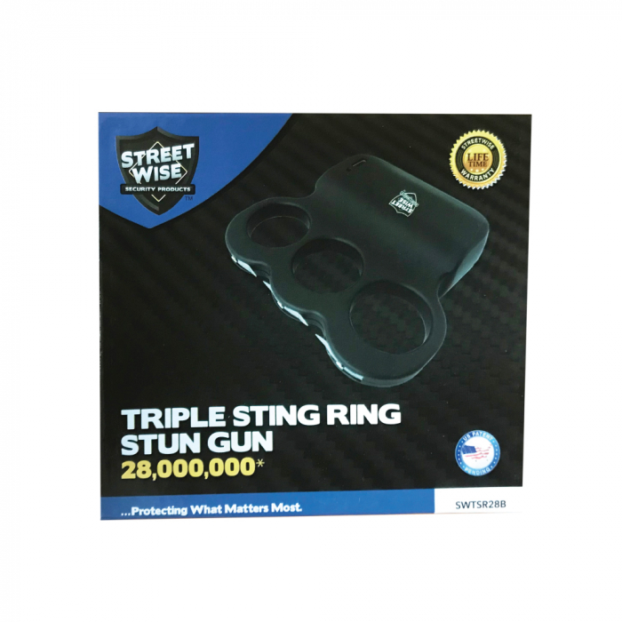 Sting Ring Stun Gun | Safe Alone