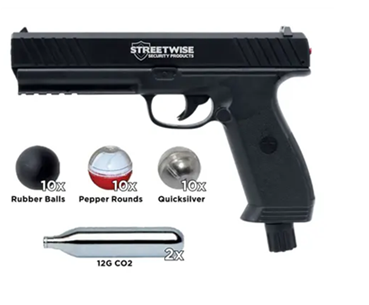 Streetwise Pepper Gun