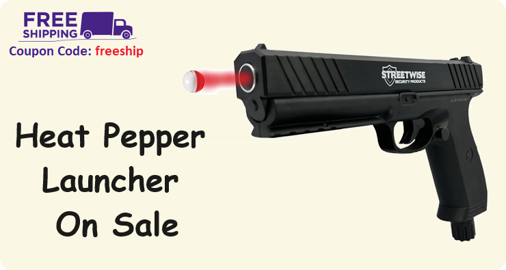 Heat Pepper Launcher On Sale