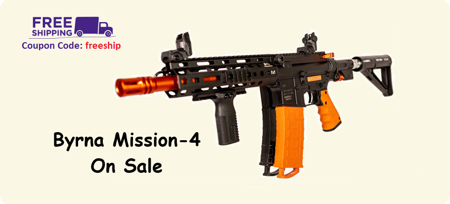 Byrna Mission 4 On Sale