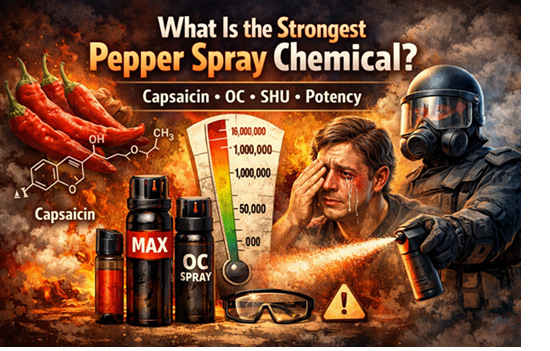 Strongest Pepper Spray