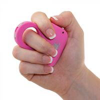 Streetwise Sting Ring 18,000,000 Stun Gun - Pink