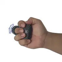 Streetwise Sting Ring 18,000,000 Stun Gun - HD Black