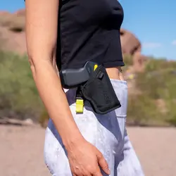 TASER Pulse 2 in holster