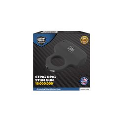 Streetwise Sting Ring 18,000,000 Stun Gun - Teal