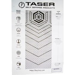 TASER Practice Target