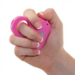 Streetwise Sting Ring 18,000,000 Stun Gun - Pink
