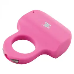 Streetwise Sting Ring 18,000,000 Stun Gun - Pink
Streetwise Sting Ring 18,000,000 Stun Gun - Pink
