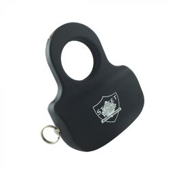 Streetwise Sting Ring 18,000,000 Stun Gun W/ Key Ring - Black