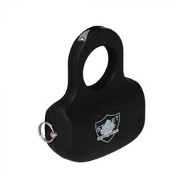Streetwise Sting Ring 18,000,000 Stun Gun W/ Key Ring - Black