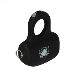 Streetwise Sting Ring 18,000,000 Stun Gun W/ Key Ring - Black