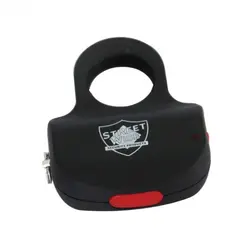 Streetwise Sting Ring 18,000,000 Stun Gun W/ Key Ring - Black