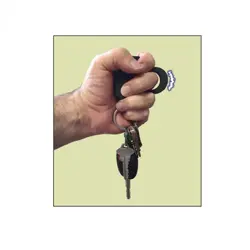 Streetwise Sting Ring 18,000,000 Stun Gun W/ Key Ring - Black