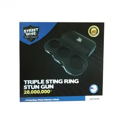 Streetwise TRIPLE Sting Ring