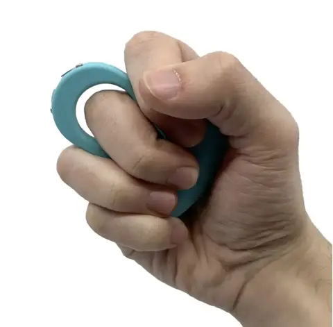 Streetwise Sting Ring 18,000,000 Stun Gun - Teal
