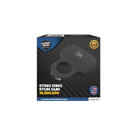 Streetwise Sting Ring 18,000,000 Stun Gun - Teal