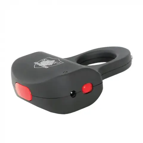 Streetwise Sting Ring 18,000,000 Stun Gun - Black